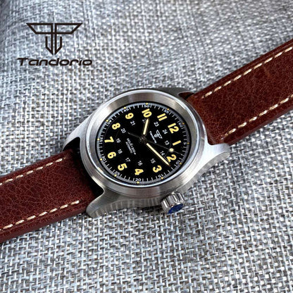 Tandorio 36mm Automatic Dive Watch: Precision and Style for Your Underwater Adventures