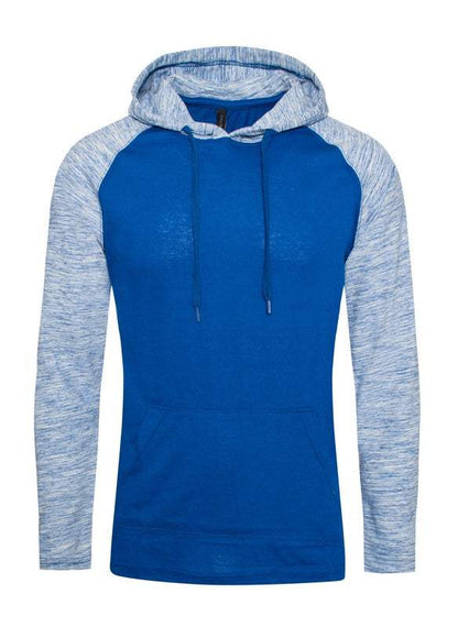 Vibrant Cotton Raglan Hoodie: Lightweight Comfort for Every Occasion