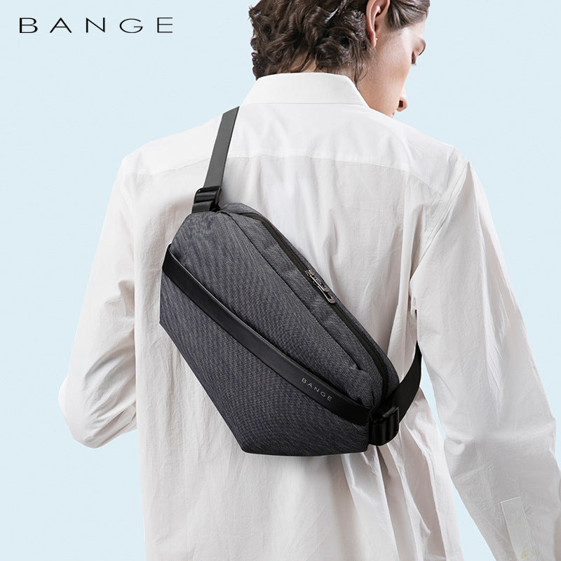 Stylish Korean Shoulder Chest Bag for Men - Urban Messenger Bag
