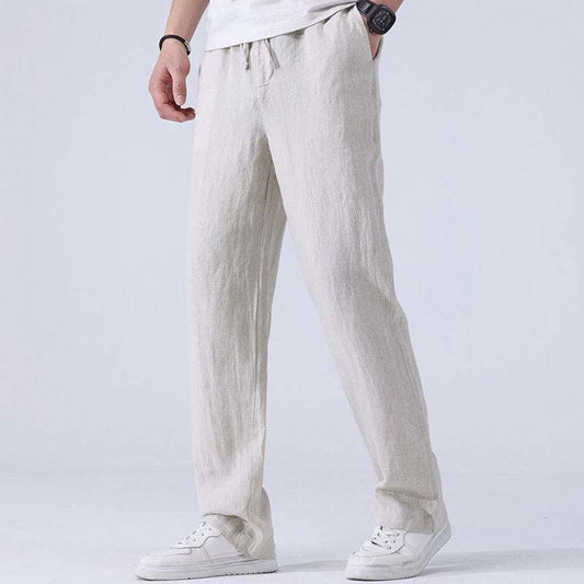 Men's Straight Wide Casual Loose Sports Elastic TrousersMen's Straight Wide Casual Loose Sports Elastic Trousers Discover the perfect blend of comfort and style with our Men's Straight Wide Casual Loose Sports Elastic TroStraight Wide Casual Loose Sports Elastic TrousersMENLL