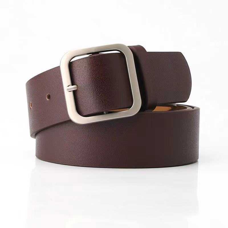 35cm Wide New Retro Alloy Square Buckle Belt35cm Wide New Retro Alloy Square Buckle Belt Elevate your style with the 35cm Wide New Retro Alloy Square Buckle Belt, an accessory that blends quality with modern dRetro Alloy Square Buckle BeltMENLL