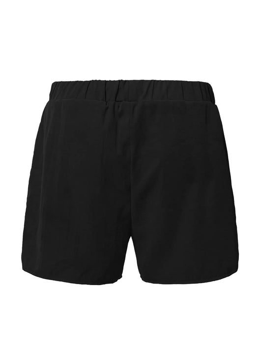 Manfinity Homme Men's Loose Fit Drawstring Waist Shorts With Slant Pockets