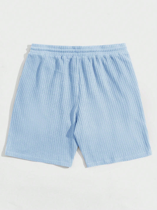 Manfinity Hypemode Men's Drawstring Knit Casual Shorts