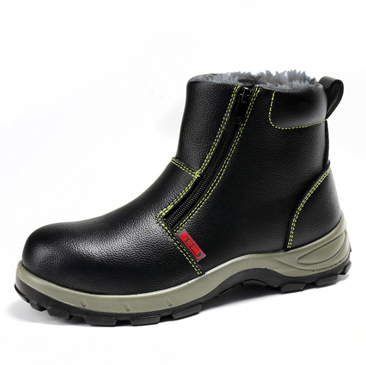 Secure and Stylish Work Safety Shoes for Men - Durable Puncture-Proof Boots