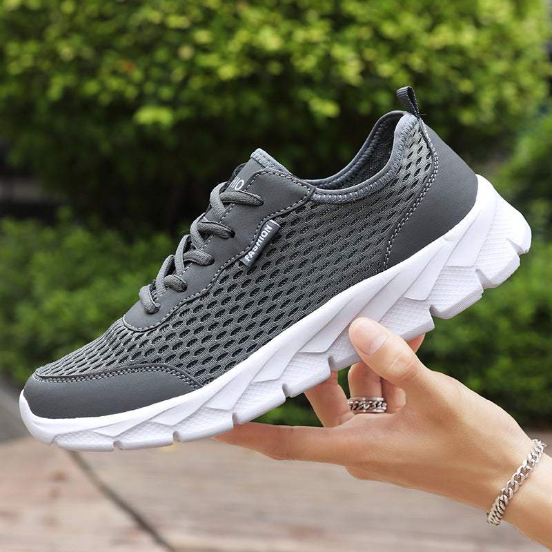 Ultra-Breathable Stylish Sneakers for Men with Comfort Insole