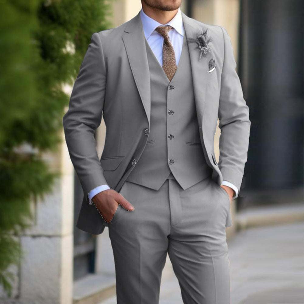 Men's Fashionable Casual Suit SuitDiscover the Ultimate Men's Fashionable Casual Suit
 Elevate your wardrobe with our Men's Fashionable Casual Suit, designed specifically for the modern man who valueMen SuitsFashionable Casual Suit SuitMENLL