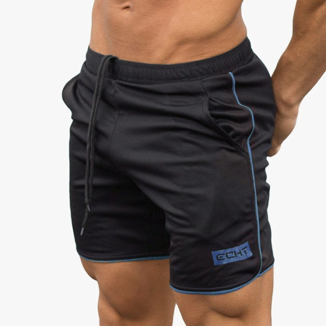 Men's Summer Quick-Dry Running Shorts for Fitness and Sports