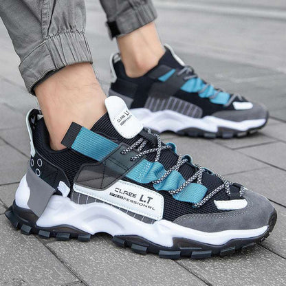 Ultimate Comfort Men's Stylish Breathable Sneakers