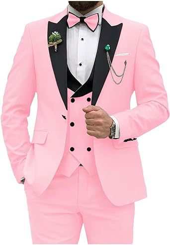 Men's Suit Three-piece Slim Fit Suit Men's Formal SuitElevate Your Wardrobe with Our Men's Three-Piece Slim Fit Suit
 Step into the spotlight with confidence and style in our Men's Suit Three-piece Slim Fit Suit. DesignMen Suits-piece Slim Fit Suit Men'MENLL