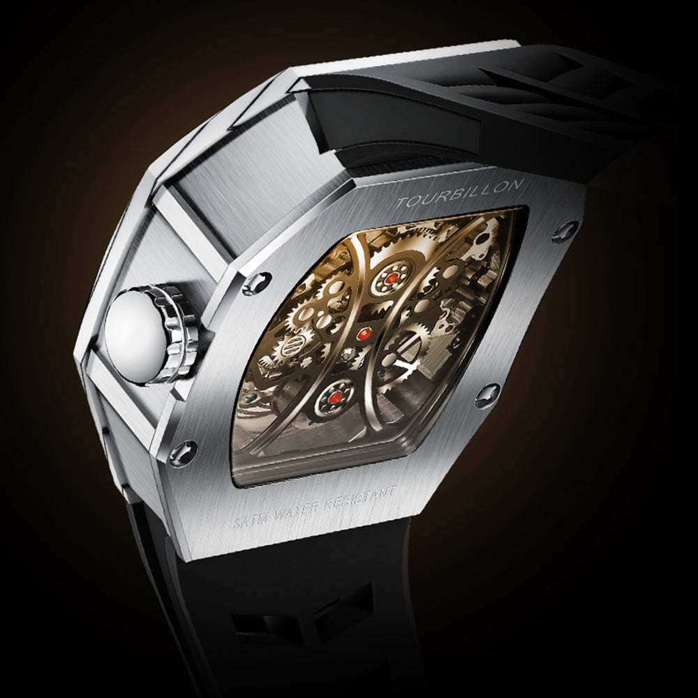 Aesop Richa Carbon Tourbillon Watch