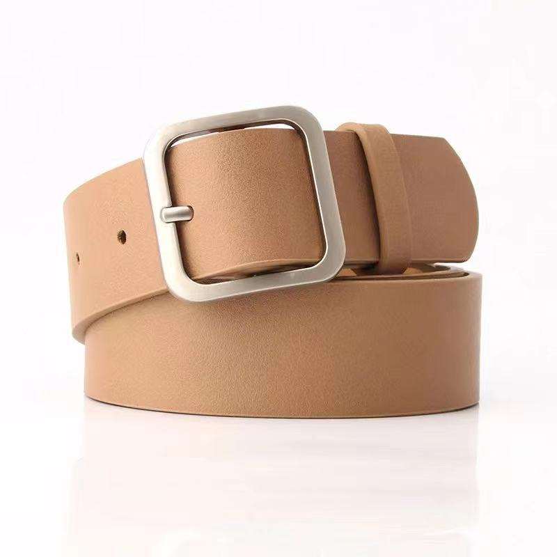 35cm Wide New Retro Alloy Square Buckle Belt35cm Wide New Retro Alloy Square Buckle Belt Elevate your style with the 35cm Wide New Retro Alloy Square Buckle Belt, an accessory that blends quality with modern dRetro Alloy Square Buckle BeltMENLL