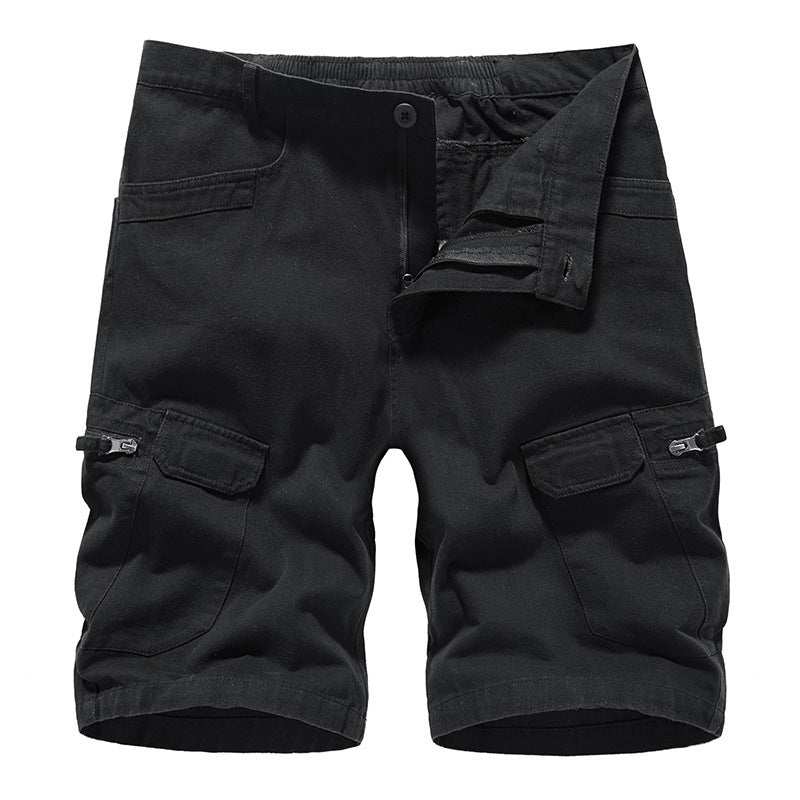 Adventure-Ready Men's Camouflage Cargo Shorts for Comfortable Outdoor Style