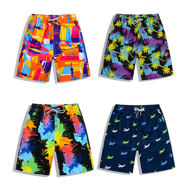 Summer Adventure Quick-Dry Board Shorts for Men and Women