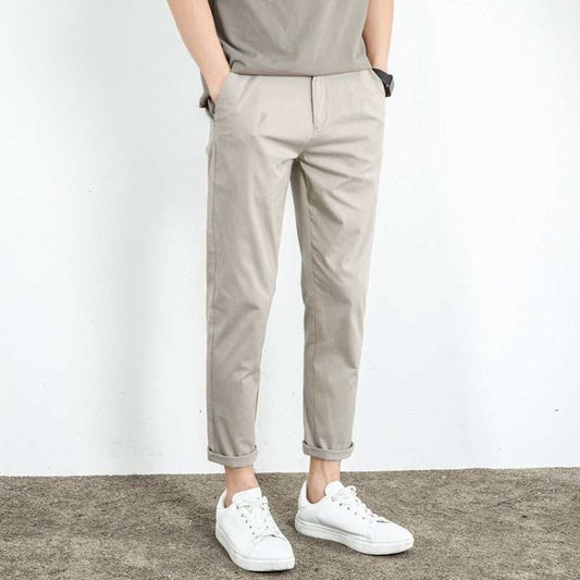 Ice Silk Casual Pants Men's Summer Loose Straight ThinExperience Unmatched Comfort with Our Ice Silk Casual Pants
 Introducing the Ice Silk Casual Pants, the ultimate summer companion for the modern man. Designed for a Men PantsIce Silk Casual Pants Men'MENLL