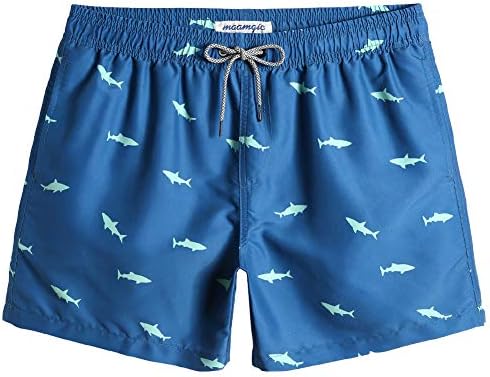 Performance Men's Quick-Drying Swim Trunks with Built-in Mesh Support - Men's Swimwear from maamgic