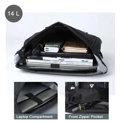 All-Weather Stylish Messenger Bag for Men