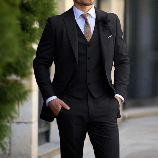 Men's Fashionable Casual Suit SuitDiscover the Ultimate Men's Fashionable Casual Suit
 Elevate your wardrobe with our Men's Fashionable Casual Suit, designed specifically for the modern man who valueMen SuitsFashionable Casual Suit SuitMENLL