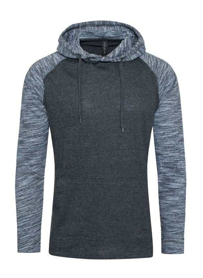 Vibrant Cotton Raglan Hoodie: Lightweight Comfort for Every Occasion