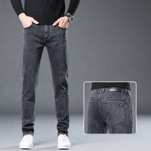 Versatile Stretch Slim Straight Men's JeansDiscover the Ultimate Comfort and Style
 Introducing our Versatile Stretch Slim Straight Men's Jeans, designed to provide the perfect blend of comfort, durability, aVersatile Stretch Slim Straight Men'MENLL