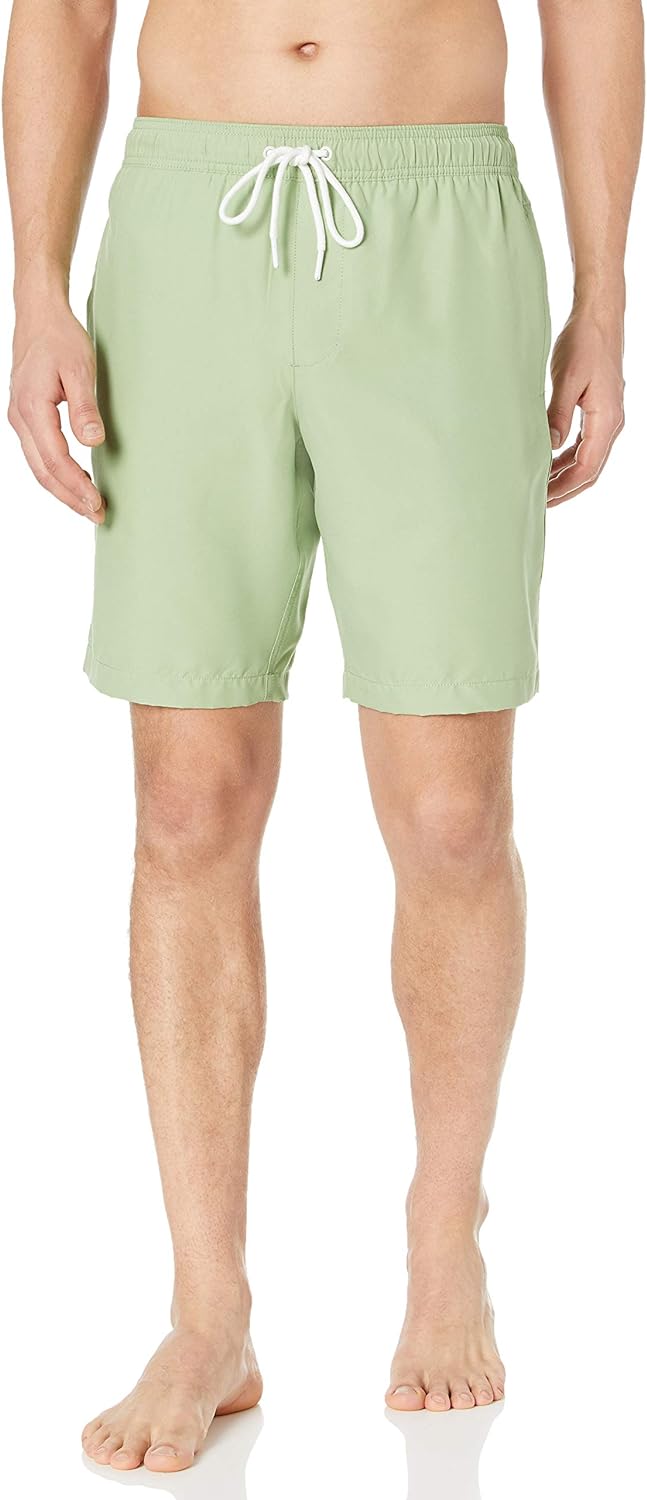 Quick-Dry Swim Trunk Set in Exclusive Hues for Men