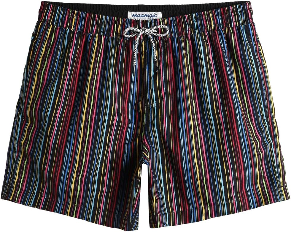 Performance Men's Quick-Drying Swim Trunks with Built-in Mesh Support - Men's Swimwear from maamgic