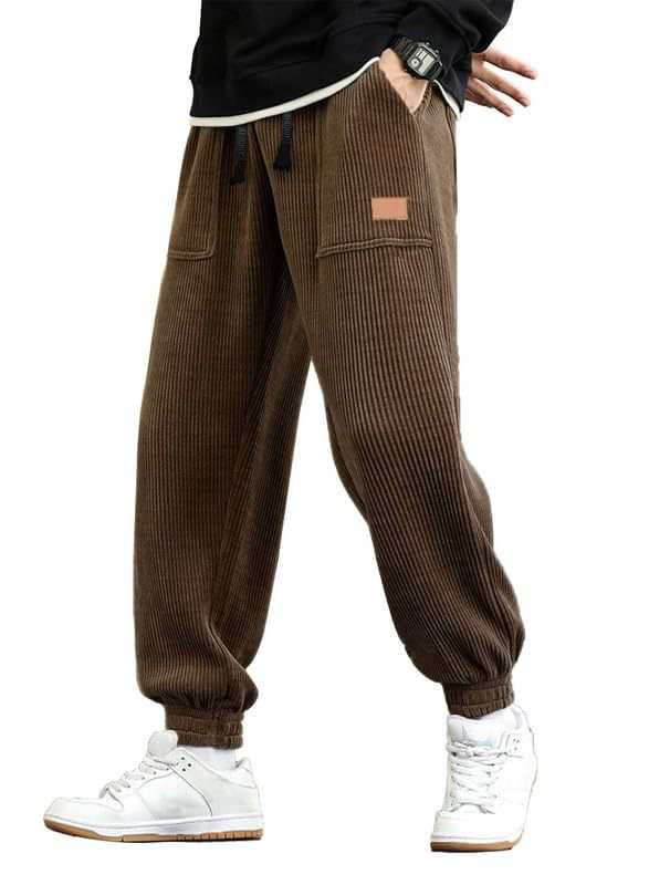 Men's Corduroy Loose Jogging OverallsElevate Your Comfort with Our Men's Corduroy Loose Jogging Overalls Experience a perfect blend of style and functionality with our Men's Corduroy Loose Jogging OveraCorduroy Loose Jogging OverallsMENLL