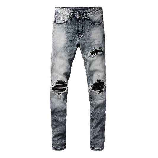 American Retro Jeans Trendy MenDiscover the American Retro Jeans for Trendy Men
 Elevate your casual wardrobe with our stylish American Retro Jeans, designed specifically for the modern man. TheseAmerican Retro Jeans Trendy MenMENLL