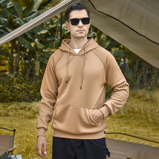 Men's Solid Color Fashion Hoodie for Casual Style Upgrade