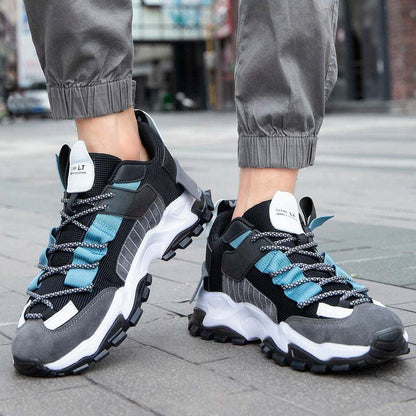 Ultimate Comfort Men's Stylish Breathable Sneakers