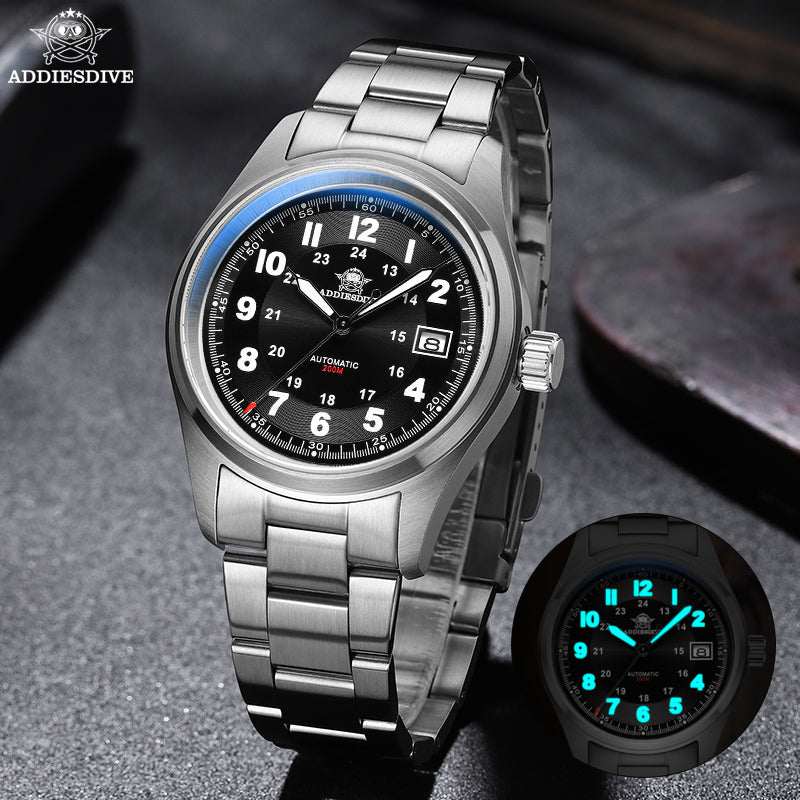 ADDIESDIVE Elite Automatic Diving Watch - Luxury Meets Adventure