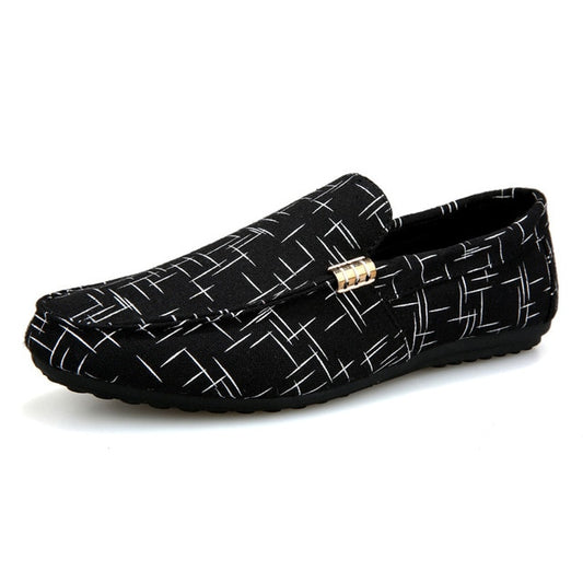 Canvas Loafers for Men: Lightweight Casual Shoes for Spring and Summer