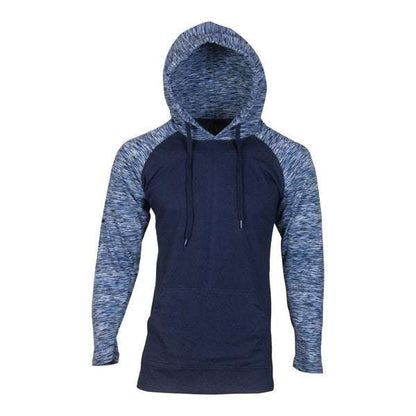 Vibrant Cotton Raglan Hoodie: Lightweight Comfort for Every Occasion