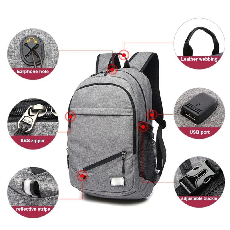 Ultimate Sports Backpack with Soccer Ball Compartment - Ideal for Active Teens