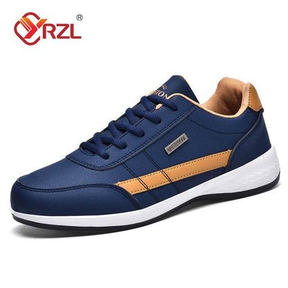 Adventure-Ready Waterproof Leather Sneakers for Men