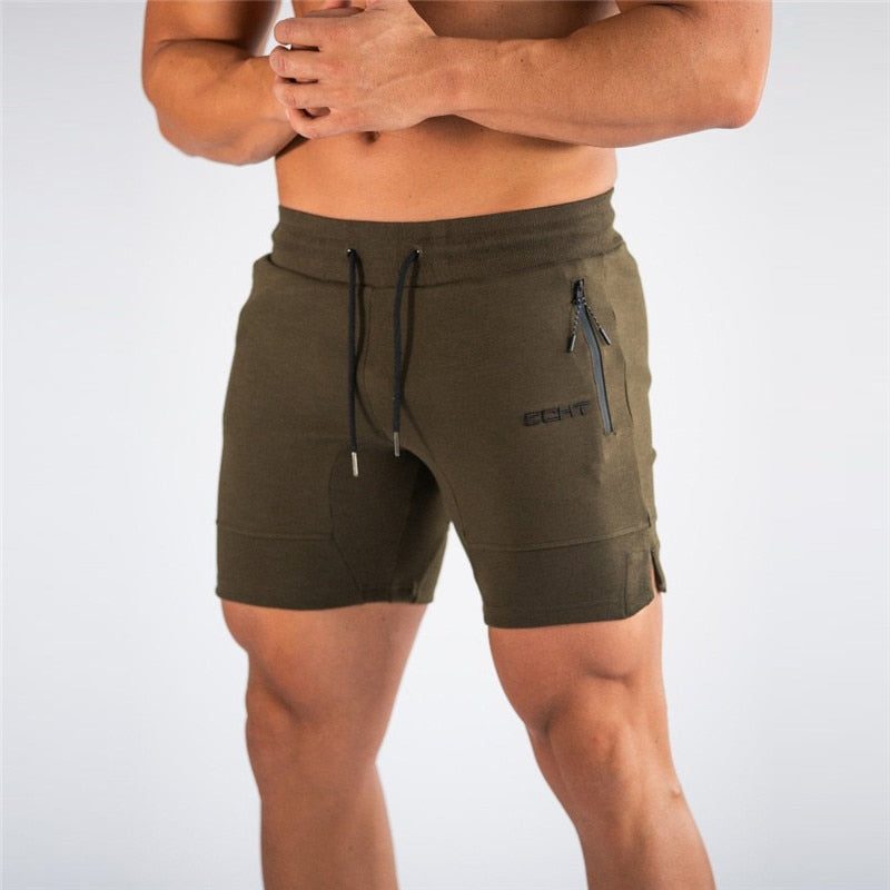 Men's Summer Jogger Shorts with Advanced Breathable Mesh Fabric
