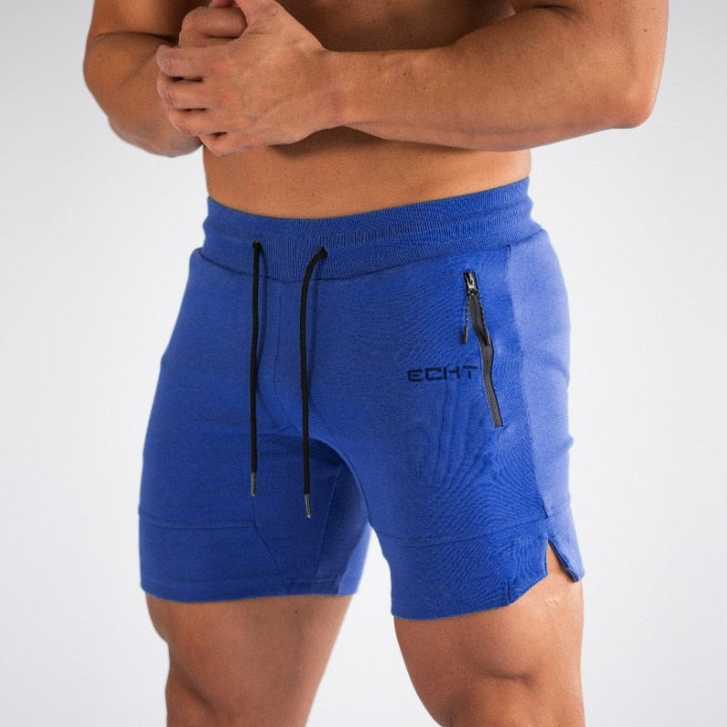 Men's Summer Jogger Shorts with Advanced Breathable Mesh Fabric