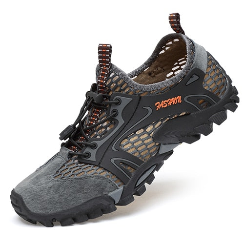 Summer Adventure Men's Outdoor Shoes - Ultimate Performance for Hiking, Climbing, and Water Sports