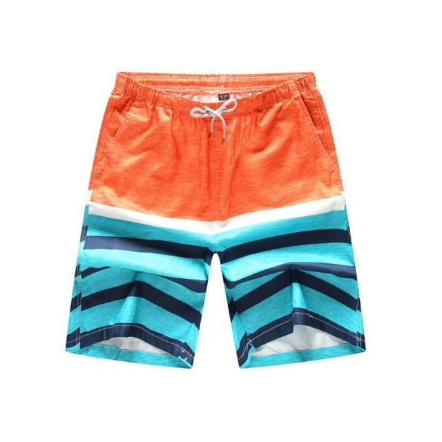Summer Adventure Quick-Dry Board Shorts for Men and Women