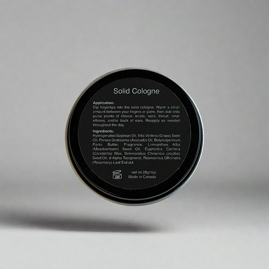 Cedar Tobacco Solid Cologne - Cedar Tobacco