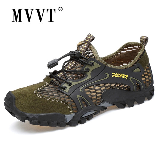 Summer Adventure Men's Outdoor Shoes - Ultimate Performance for Hiking, Climbing, and Water Sports