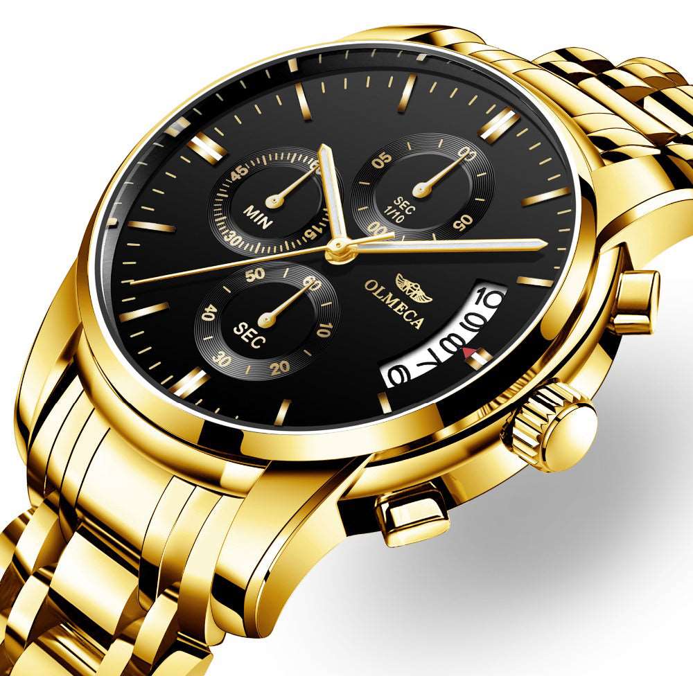 Men Luxury  3ATM Waterproof Watches