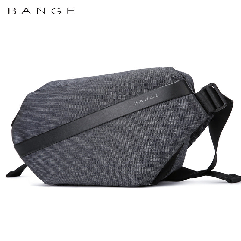 Stylish Korean Shoulder Chest Bag for Men - Urban Messenger Bag