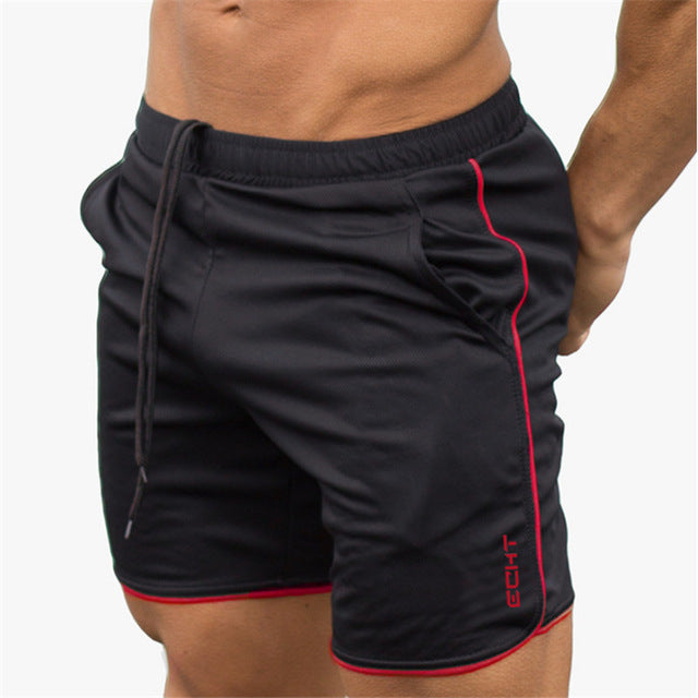 Men's Summer Quick-Dry Running Shorts for Fitness and Sports