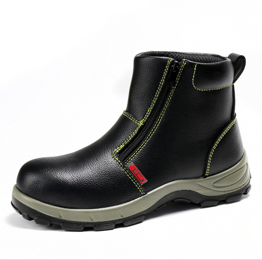 Secure and Stylish Work Safety Shoes for Men - Durable Puncture-Proof Boots