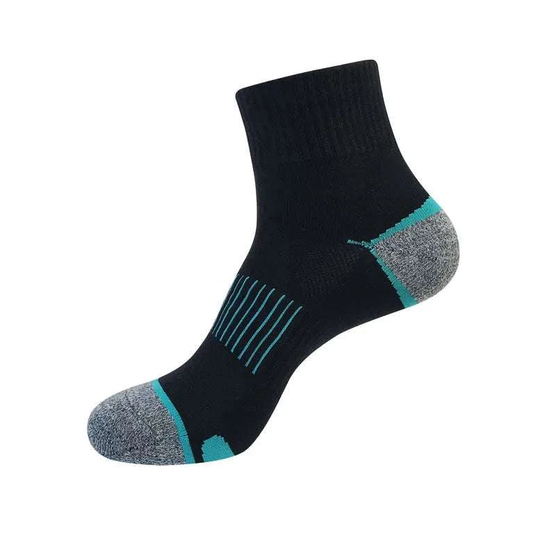 5 Pack New Men's Sport Ankle Socks Cotton Cushioned Quarter Sock AthleElevate Your Game with Our Men's Sport Ankle Socks
 Step up your athletic performance with our 5 Pack Men's Sport Ankle Socks. Designed for the modern athlete, theseSport Ankle Socks Cotton Cushioned Quarter Sock Athletic Basketball Thick Compression Outdoor Running SocksMENLL