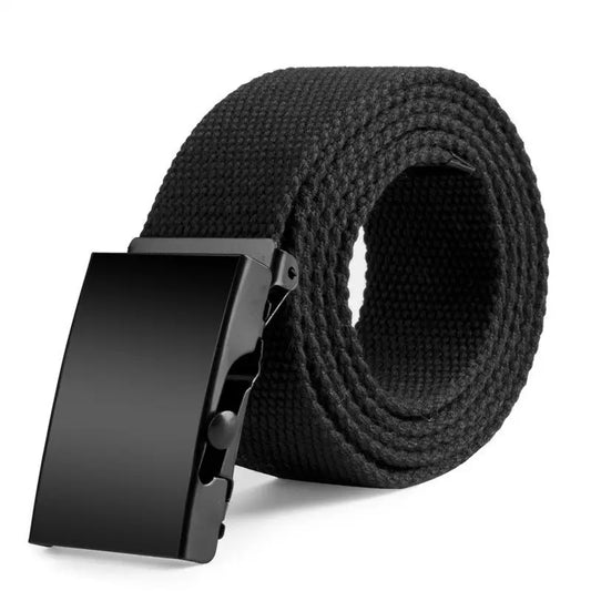 Upgrade Your Wardrobe with the T 120CM Canvas Belt for Men and Women