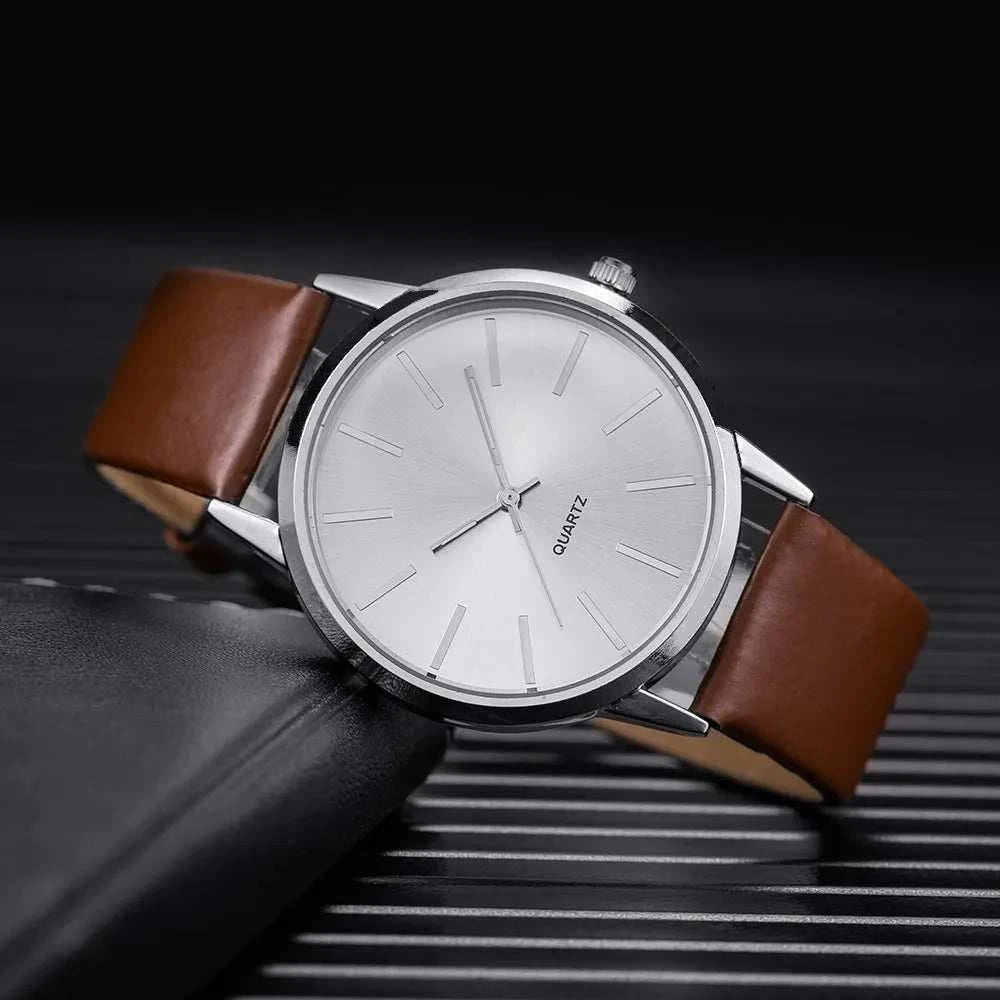 2023 Casual Quartz Watch Men's Watches Top Luxury Brand Famous Wrist WElevate Your Style with the 2023 Casual Quartz Watch
 Discover the perfect blend of elegance and functionality with the 2023 Casual Quartz Watch. Designed for the moWatches Top Luxury Brand Famous Wrist Watch Male ClockMENLL