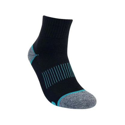 5 Pack New Men's Sport Ankle Socks Cotton Cushioned Quarter Sock AthleElevate Your Game with Our Men's Sport Ankle Socks
 Step up your athletic performance with our 5 Pack Men's Sport Ankle Socks. Designed for the modern athlete, theseSport Ankle Socks Cotton Cushioned Quarter Sock Athletic Basketball Thick Compression Outdoor Running SocksMENLL