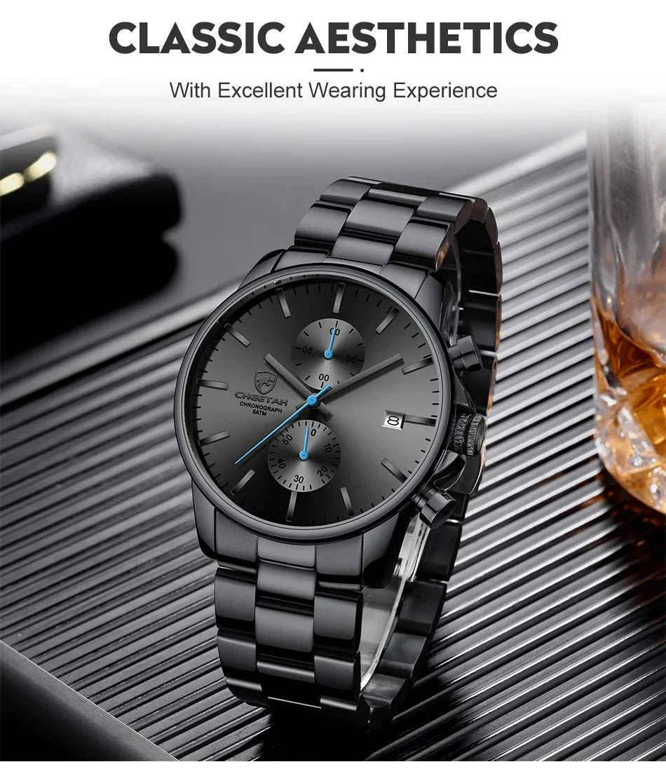 Watches for Men Warterproof Sports Mens Watch CHEETAH Top Brand LuxuryDiscover the Ultimate Sports Watch for Men
 Introducing the Watches for Men Waterproof Sports Mens Watch CHEETAH—your perfect companion for both business and leisureMen Warterproof Sports Mens Watch CHEETAH Top Brand Luxury Clock Male Business Quartz Wristwatch Relogio MasculinoMENLL