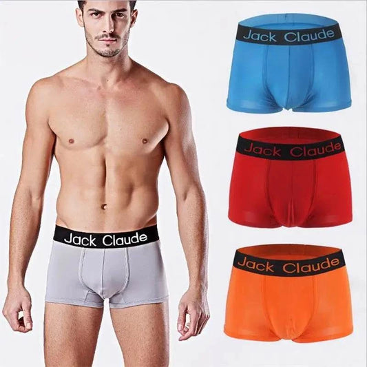 Brand Mens Underwear Boxers Shorts Men's Sexy Thin Soft Underpants BoxDiscover Unmatched Comfort with Our Brand Mens Underwear Boxers Shorts
 Elevate your underwear game with our Brand Mens Underwear Boxers Shorts. Designed for the modBrand Mens Underwear Boxers Shorts Men'MENLL